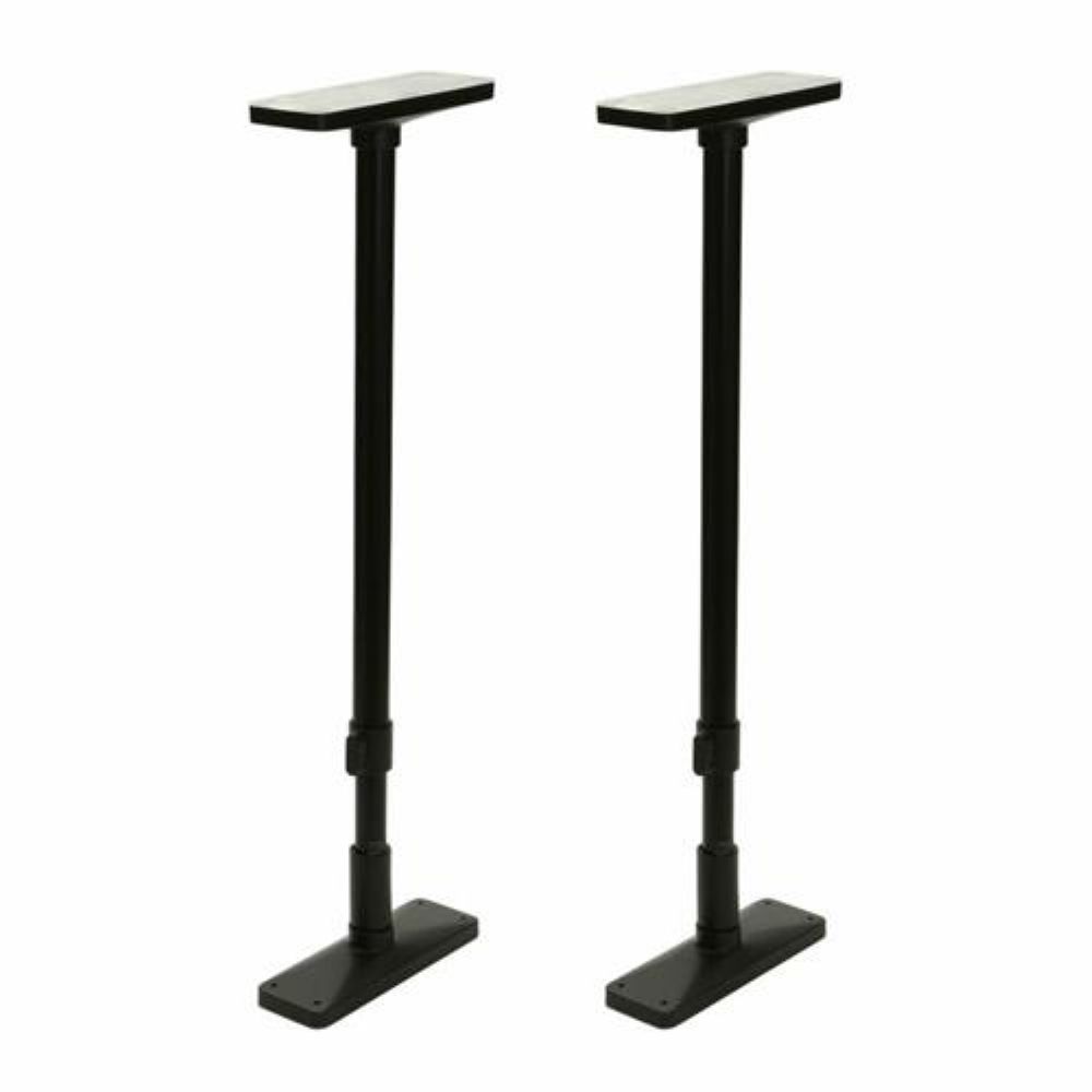 アズワン 650-1000mm 家具固定ポール (2本) EA979BB-10 1組 (ご注文単位1組) 【直送品】