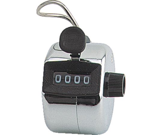 古里精機製作所 手持数取器 4桁H-102 1個 (ご注文単位1個) 【直送品】