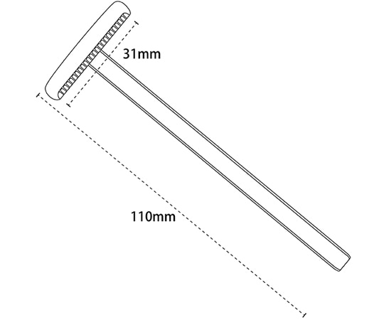 フィフティ・ヴィジョナリー T字カミソリ (セーフガード付) FV-KS-001 (50本入) FV-KS-001 1袋 (ご注文単位1袋) 【直送品】