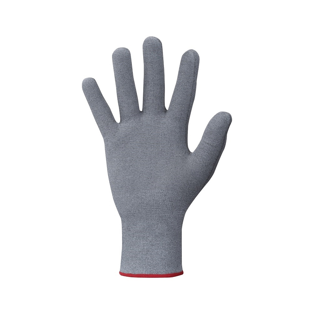 ショーワグローブ 制電フォルテックスフィット手袋 S グレー 1双 1双 (ご注文単位1双) 【直送品】