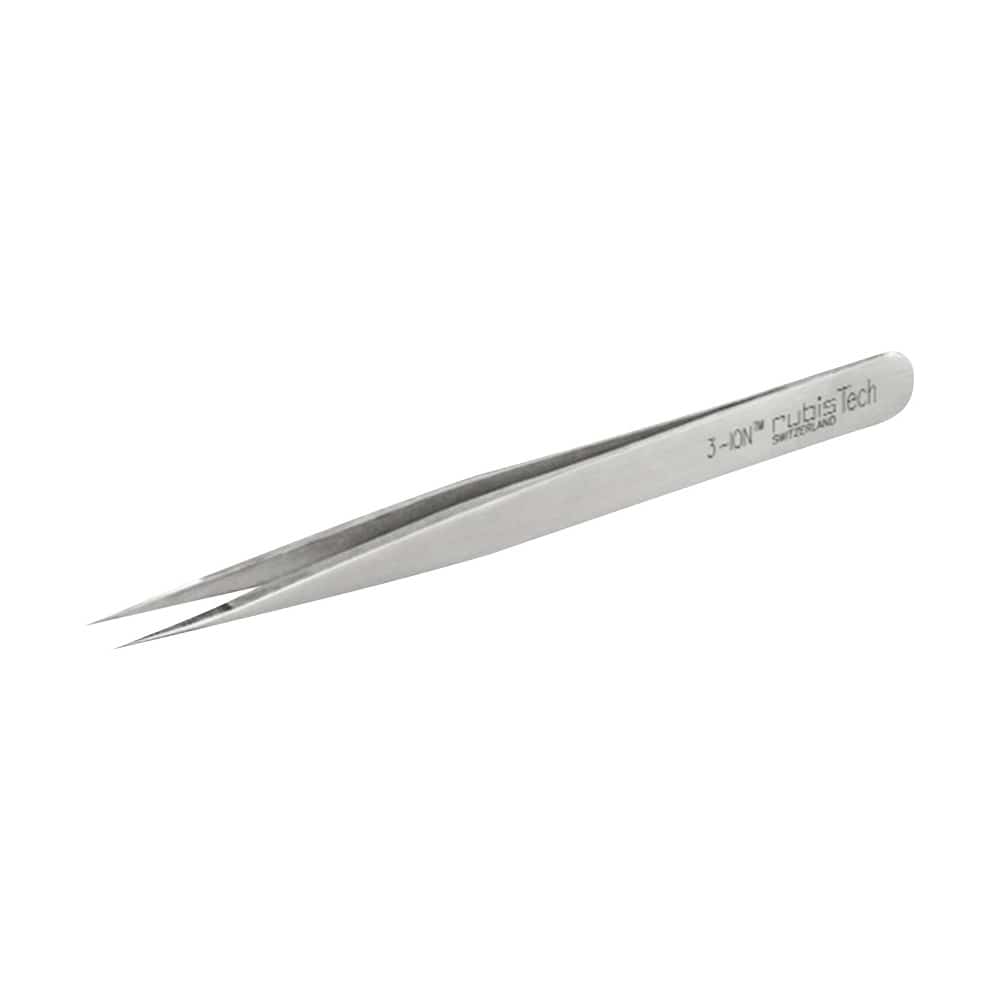 RUBIS MEISTERピンセット (抗菌タイプ) 120mm3-ION 1本 (ご注文単位1本) 【直送品】