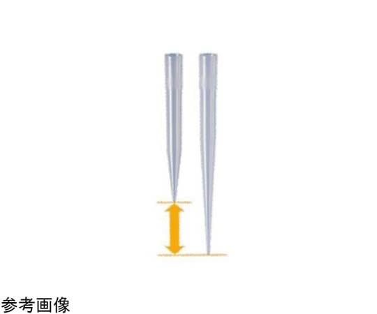 エッペンドルフ epT.I.P.S. リロード 50-1250μL, L 1パック (96本×10トレー入) 0030073630 1パック (ご注文単位1パック) 【直送品】