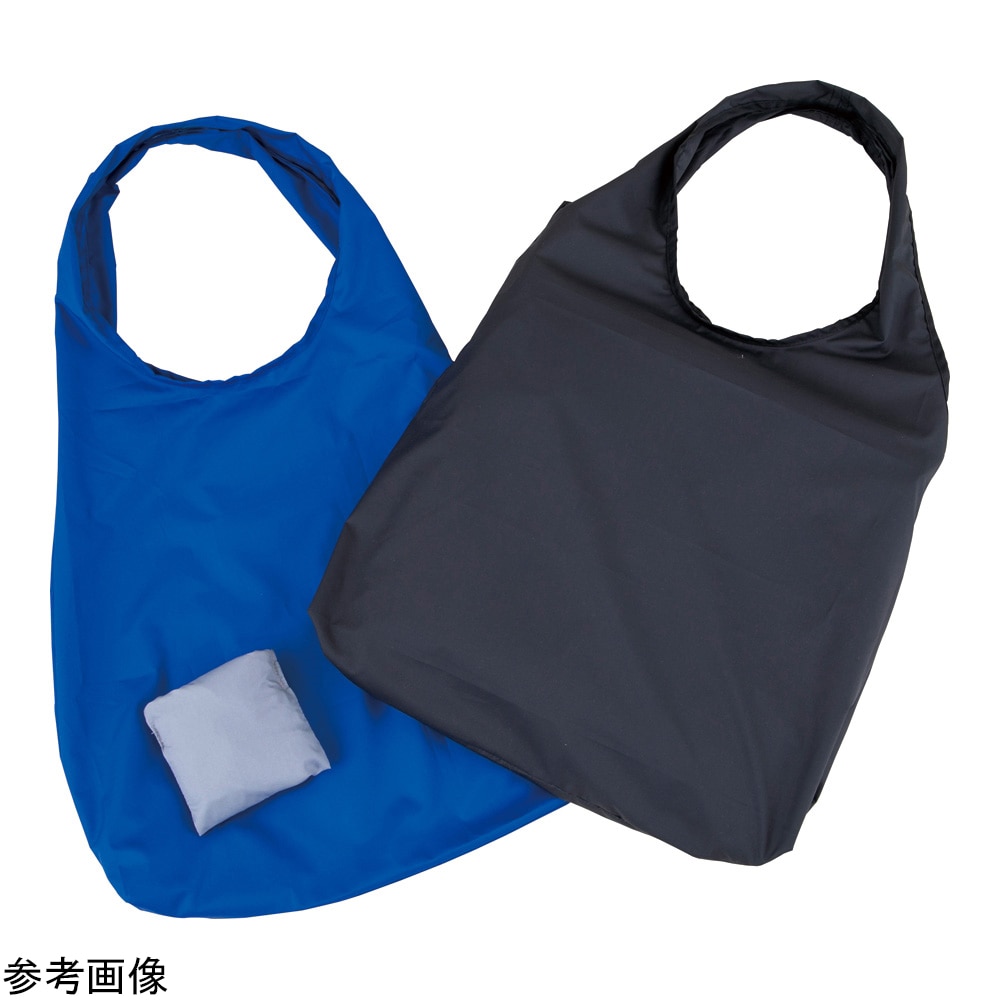 アズワン ポケット収納撥水エコバッグ TACTEEM グレー 1個 (ご注文単位1個) 【直送品】