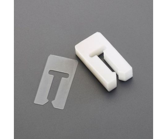 アズワン 27x10x50mm サッシスペーサー (20枚簡易溶着x4個) EA440FG-1 1セット (ご注文単位1セット) 【直送品】