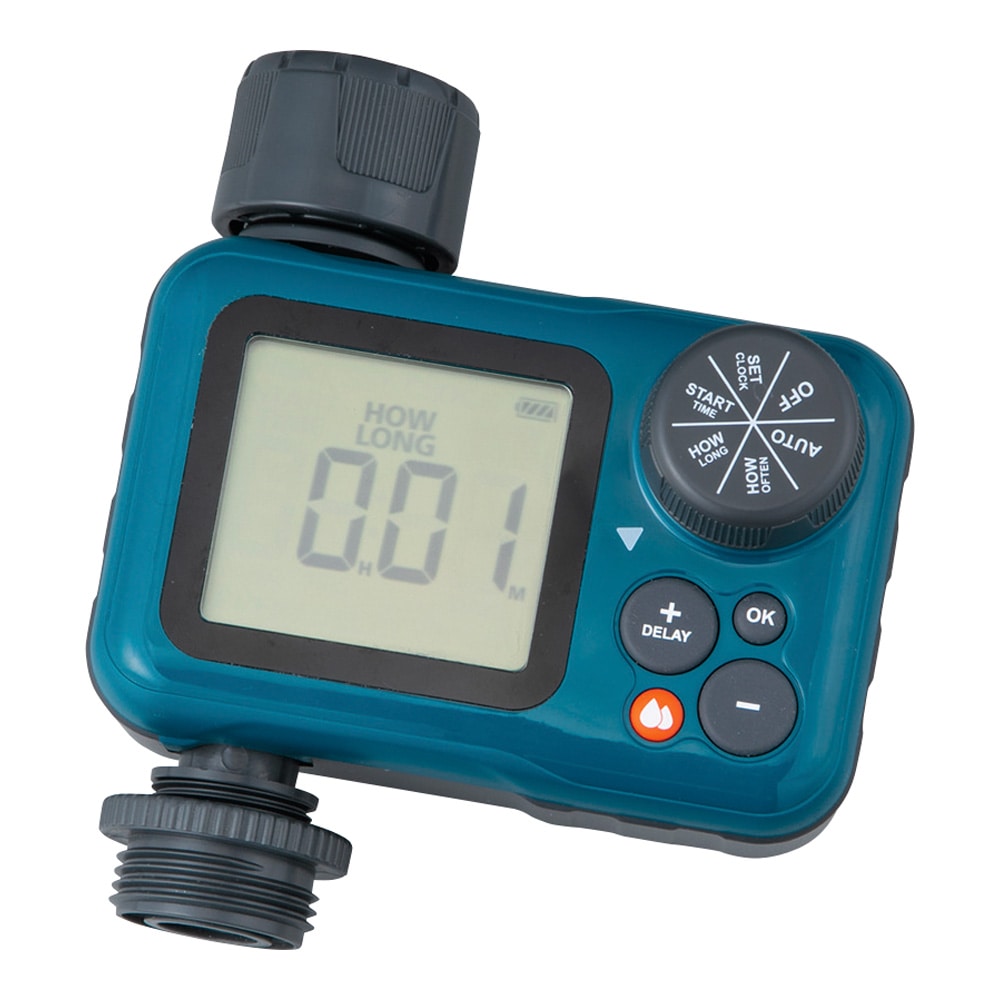 アズワン 水やりタイマー 122×68×131mmSLV-011 1個 (ご注文単位1個) 【直送品】