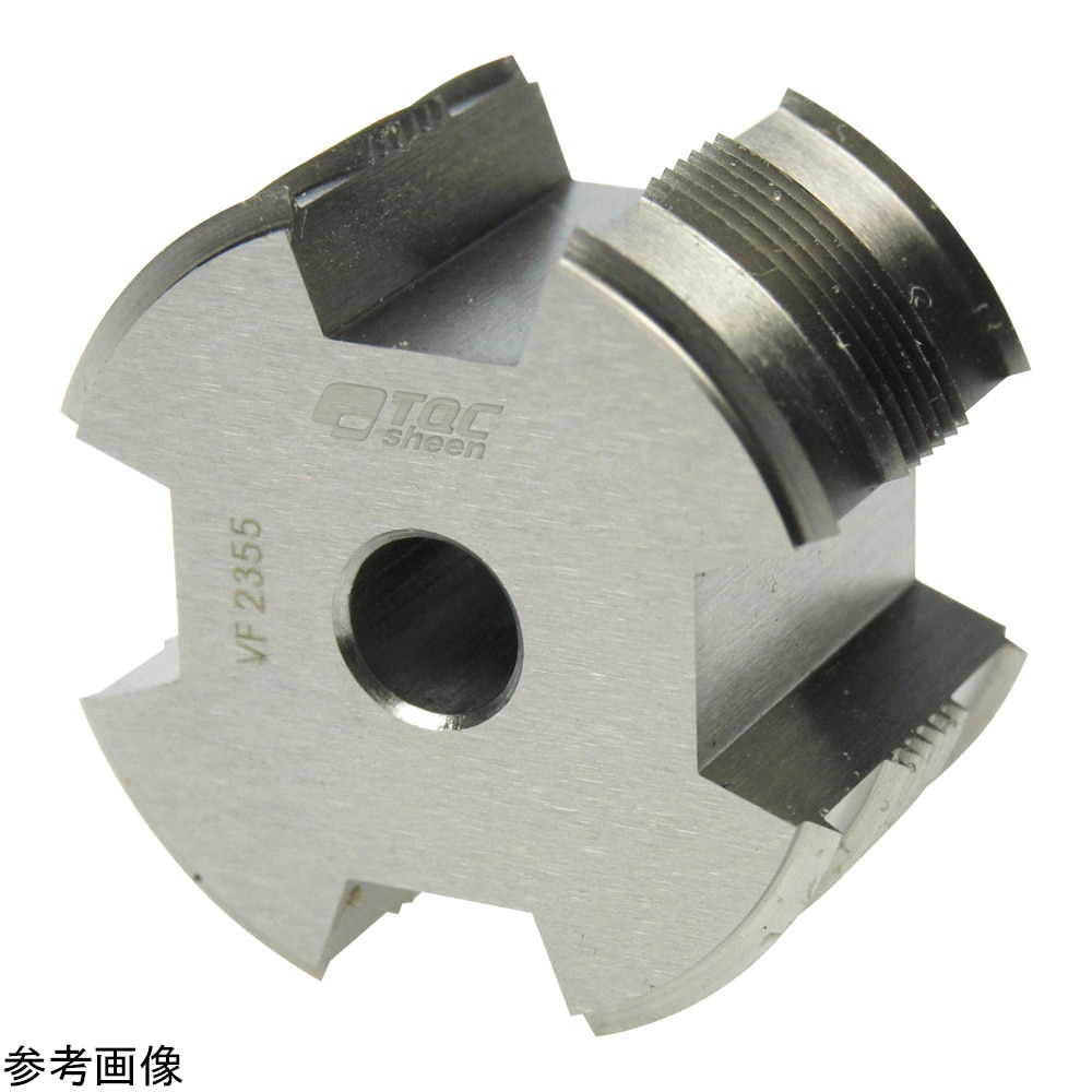 TQC Sheen マルチクロスカット (CC1000) ロータリーブレード (刃) 刃間隔：1.5mm 刃枚数：11枚VF1861 1個 (ご注文単位1個) 【直送品】