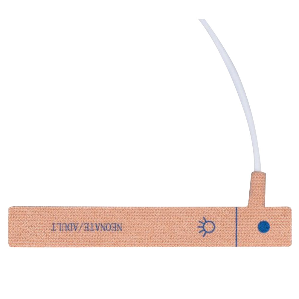 アズワン ディスポーザブルSpO2センサ (日本光電互換) /成人・新生児 伸縮不織布 0.9m 24本入NT543-16 1箱 (ご注文単位1箱) 【直送品】