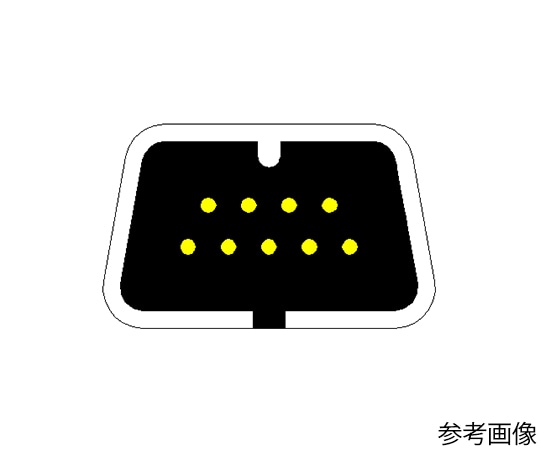 アズワン ディスポーザブルSpO2センサ (日本光電互換) /成人・新生児 伸縮不織布 0.9m 24本入NT543-16 1箱 (ご注文単位1箱) 【直送品】