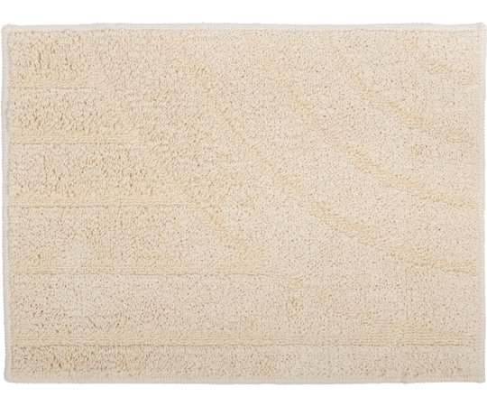 三愛繊維 綿100％ バスマット コットンリッジ 1個 (ご注文単位1個) 【直送品】