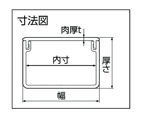 マサル工業 エムケーダクト 3号 ホワイトMD32 1本 (ご注文単位1本) 【直送品】