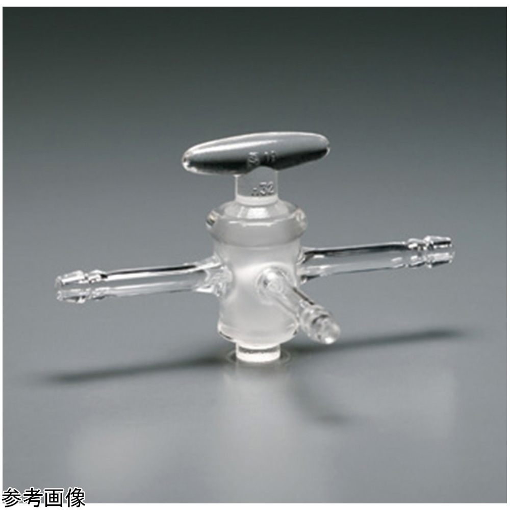 クライミング 三方コック (ゴム止タイプ) 19/38 φ10mmCL0461-03-10 1個 (ご注文単位1個) 【直送品】