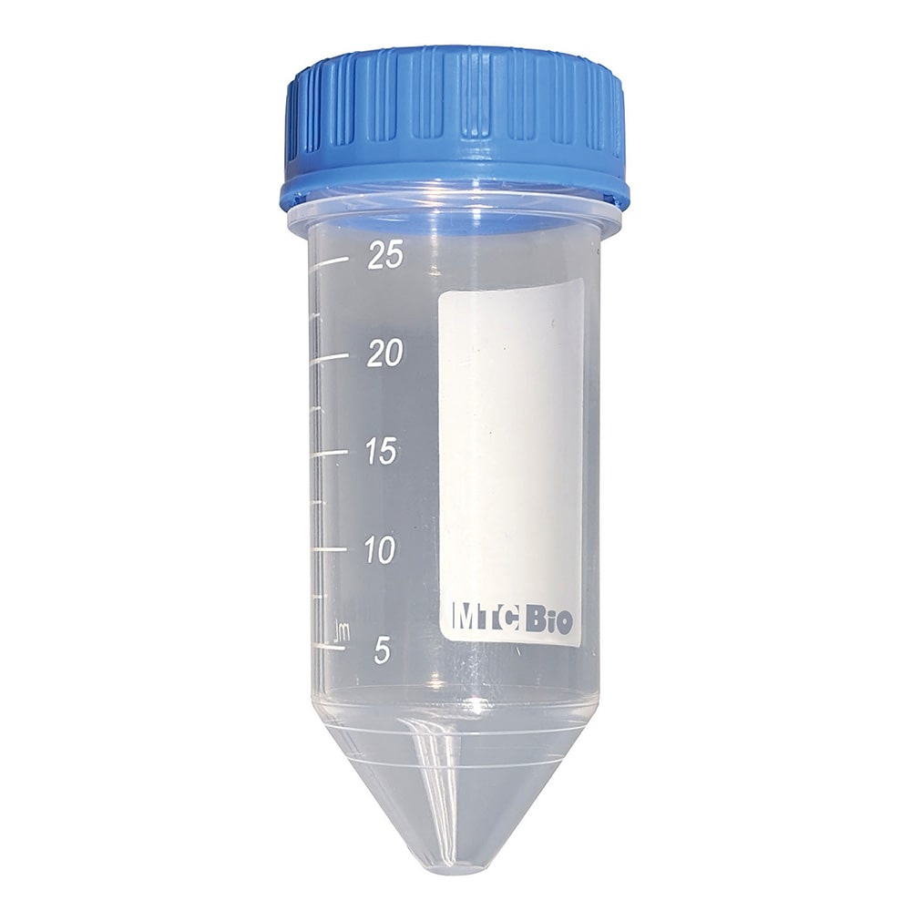 アズワン 遠沈管 コニカル型 25mL 1ケース (25本×8ラック入) C2625-R 1ケース (ご注文単位1ケース) 【直送品】