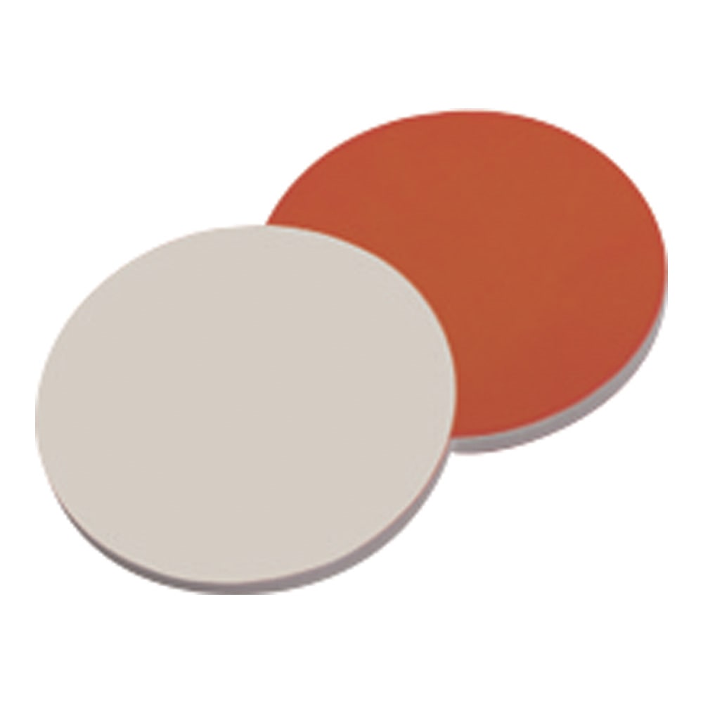 アズワン オートサンプラー用バイアル用 黒キャップ+セプタム (PTFE/ゴム) 1袋 (100個入) 1袋 (ご注文単位1袋) 【直送品】