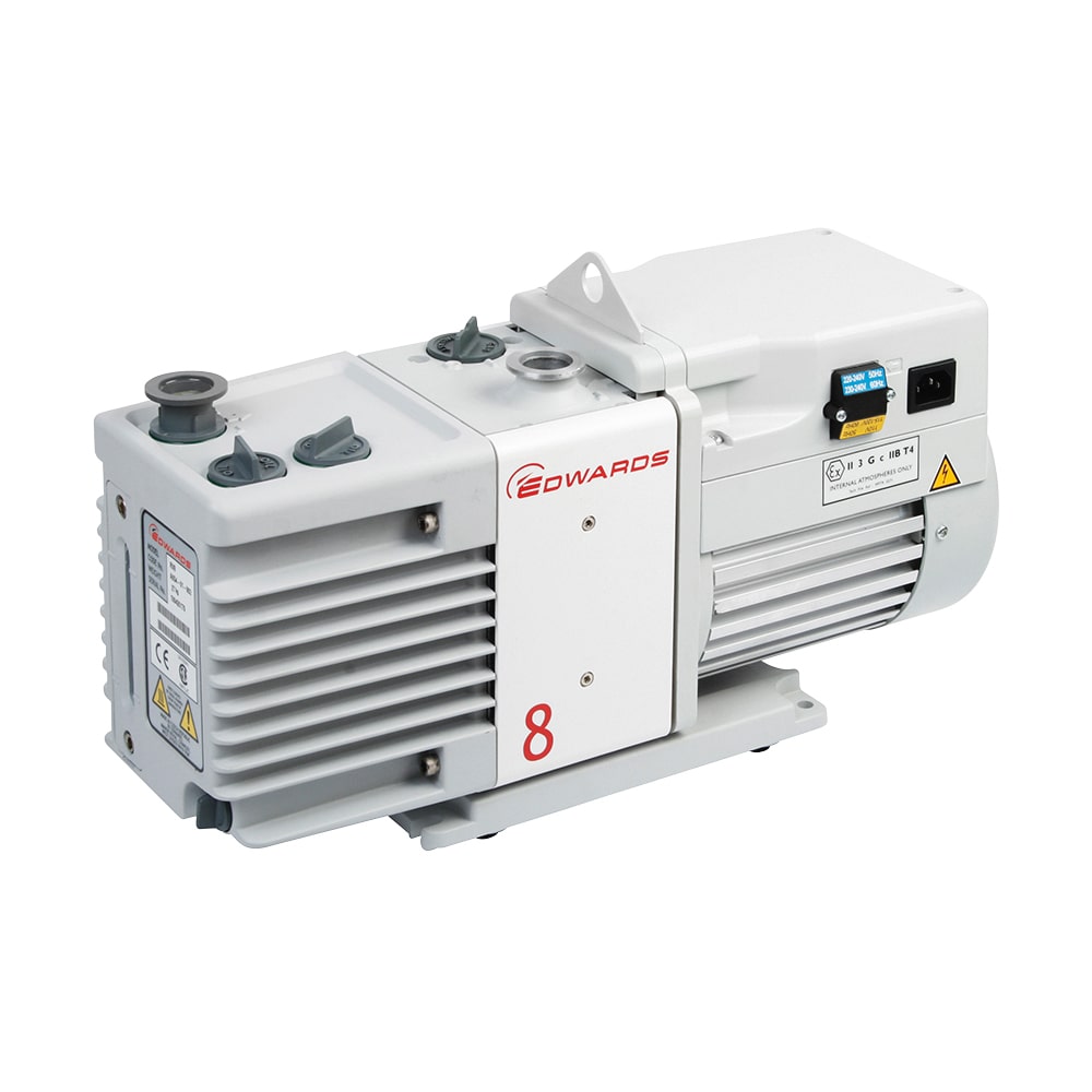 エドワーズ RVロータリー真空ポンプRV8 1台 (ご注文単位1台) 【直送品】