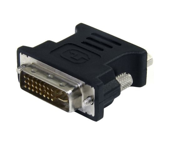 StarTech.com Black DVI to VGA Cable Adapter - M/FDVIVGAMFBK 1個 (ご注文単位1個) 【直送品】