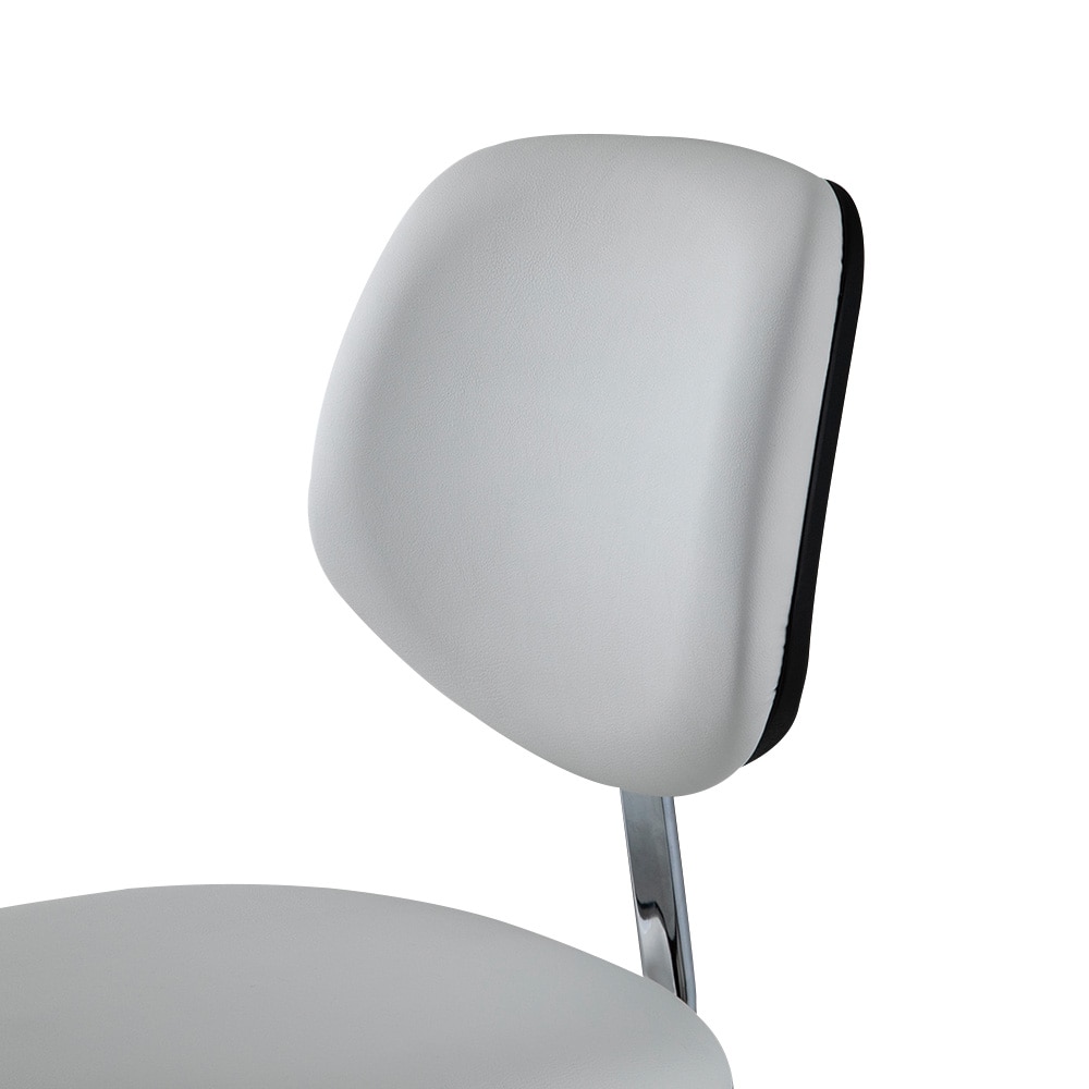 アズワン 快適クリーンルームチェア (フィット) ホワイト リング有りKCC-WR 1個 (ご注文単位1個) 【直送品】