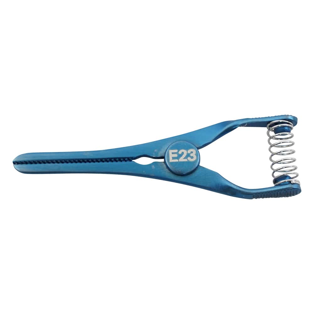 アズワン ブルドッグクランプ (チタン製) 静脈用NVBC 42/T 1個 (ご注文単位1個) 【直送品】