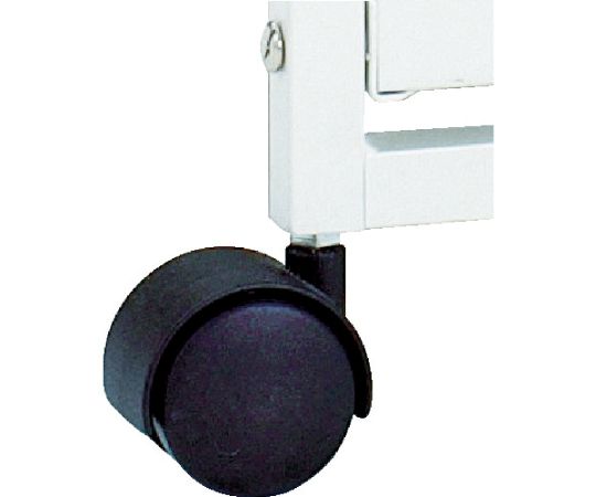 アズワン ねじ込み双輪キャスター ナイロン車輪 自在 Φ50 M12TDG-50-M12 1個 (ご注文単位1個) 【直送品】