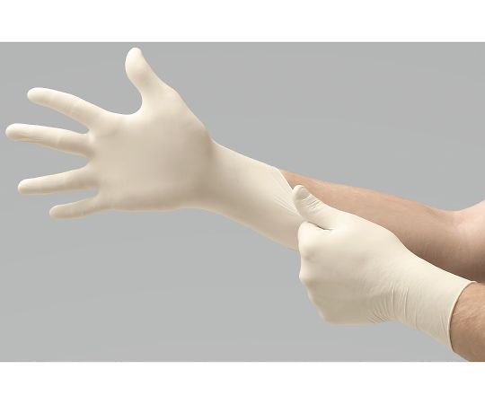 アズワン ダイヤモンドグリッププラス Microflex 63754 滅菌済 S 1箱 (100枚入) 63754070 1箱 (ご注文単位1箱) 【直送品】