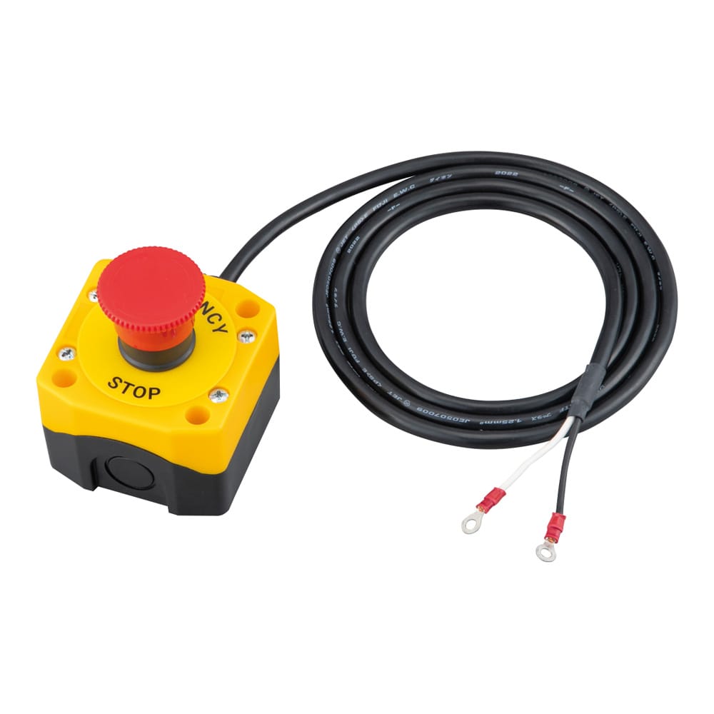 アズワン チュービングポンプ用非常停止ボタンEMS-PR-M4-1.5M 1個 (ご注文単位1個) 【直送品】