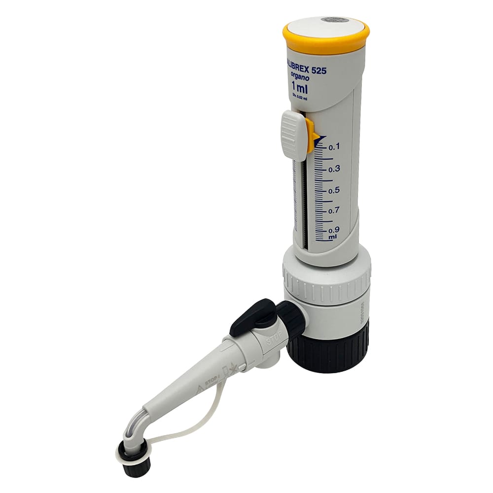 ソコレックス キャリブレックスディスぺンサー Calibrex (TM) 525 FC 容量 0.1～1mL525.001FC 1個 (ご注文単位1個) 【直送品】