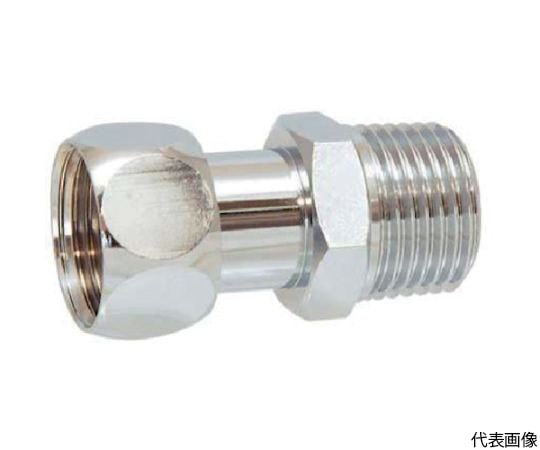 タブチ 袋ナット付アダプタ13 F-FA 1個 (ご注文単位1個) 【直送品】