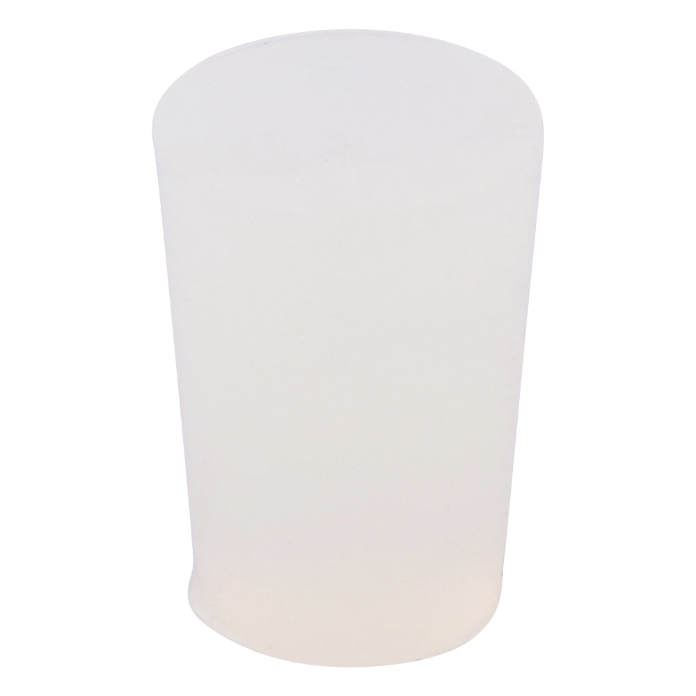 アズワン 極小シリコン栓 滅菌済 φ12 (φ9.5) ×17mm 1袋 (10個入) 0A 1袋 (ご注文単位1袋) 【直送品】