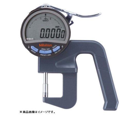 ミツトヨ デジマチックシックネスゲージ 0.0005mm (0.001/0.01切換可) 547-401A 1個 (ご注文単位1個) 【直送品】