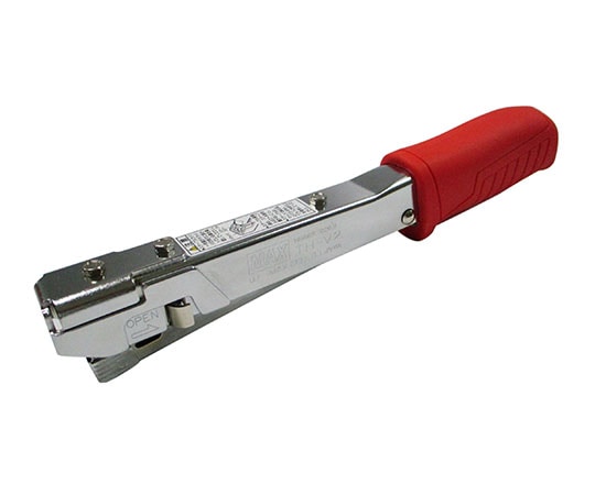MAX (オフィス品・建築工具) ハンマータッカーTH-V2 1個 (ご注文単位1個) 【直送品】