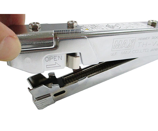 MAX (オフィス品・建築工具) ハンマータッカーTH-V2 1個 (ご注文単位1個) 【直送品】