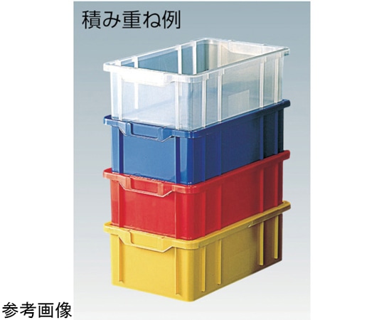 アズワン NS型コンテナフタ レッド 赤NS-10F R 1枚 (ご注文単位1枚) 【直送品】