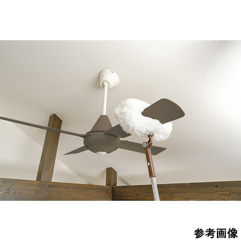 アズワン 高所用モップ 本体LL587 1本 (ご注文単位1本) 【直送品】