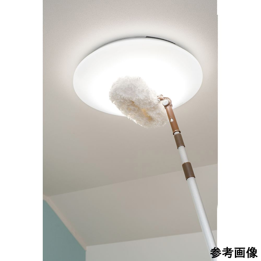 アズワン 高所用モップ 本体LL587 1本 (ご注文単位1本) 【直送品】