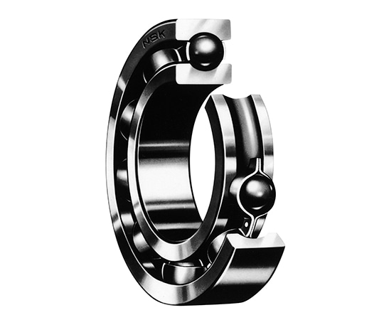 日本精工 単列深溝玉軸受6001-H-20T1XDDU MA NS7 1個 (ご注文単位1個) 【直送品】