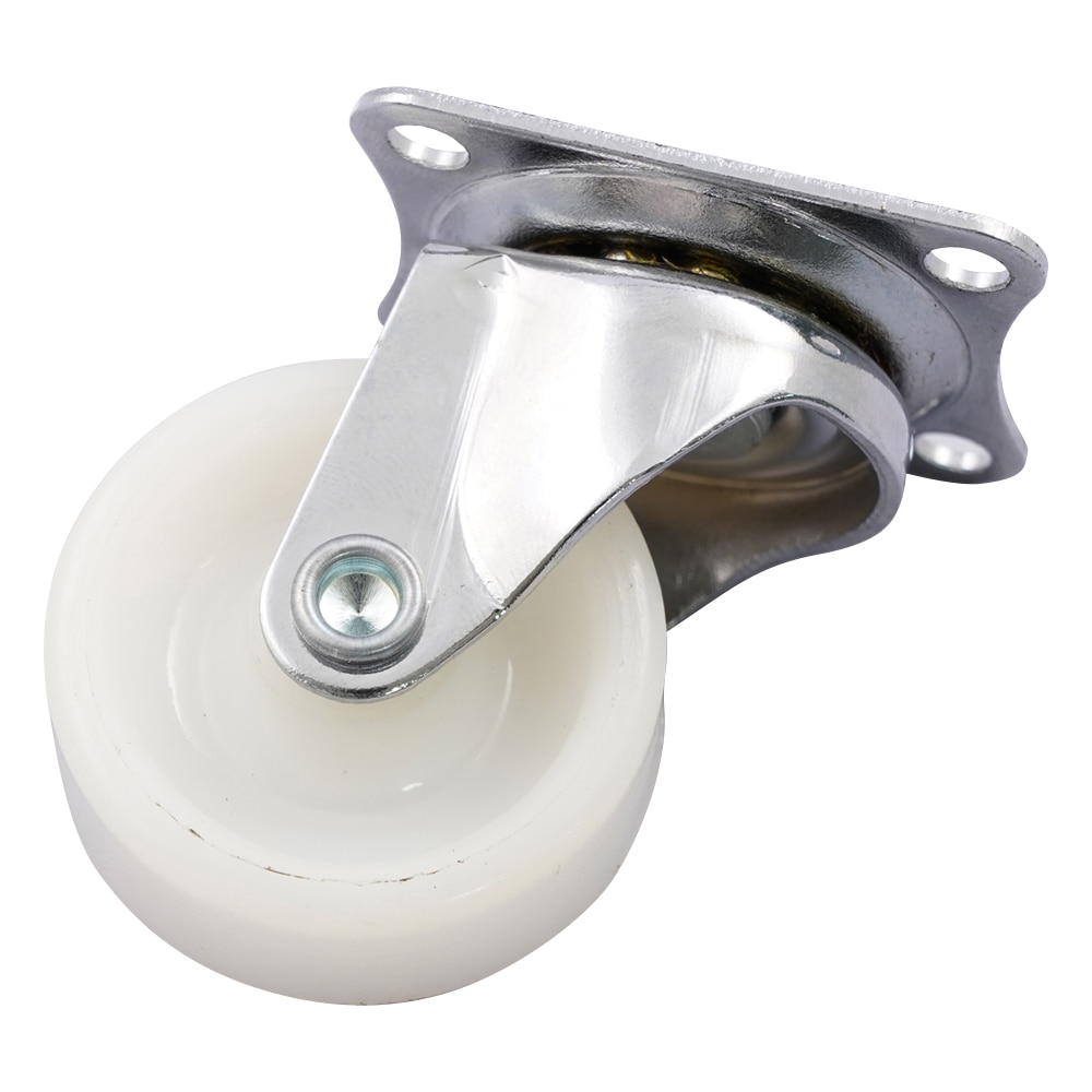 光 小型キャスター (自在型) Φ38mm ナイロンKFN-381 1個 (ご注文単位1個) 【直送品】