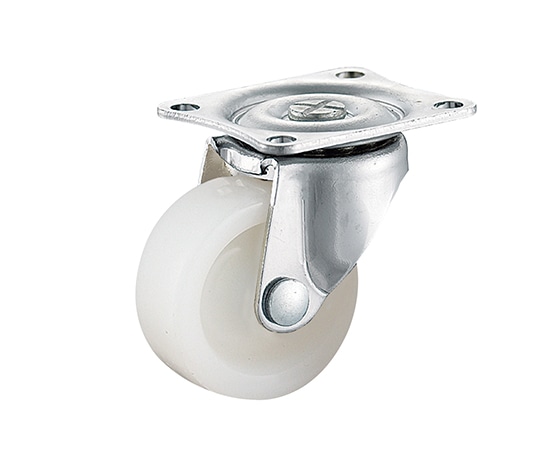 光 小型キャスター (自在型) Φ38mm ナイロンKFN-381 1個 (ご注文単位1個) 【直送品】