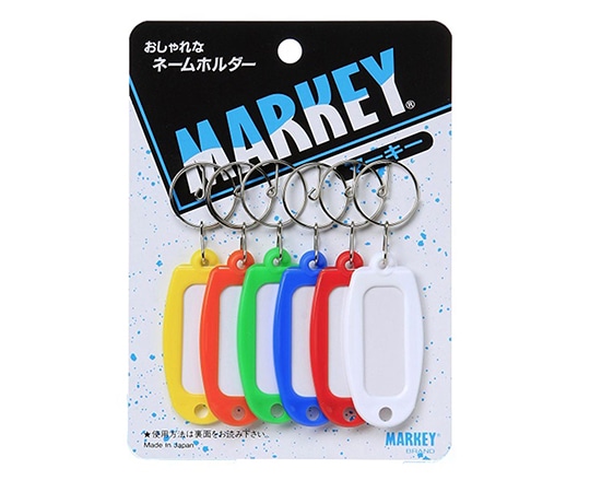 大一鋼業 マーキーブリスター アソート6色 6個入 1セット (ご注文単位1セット) 【直送品】