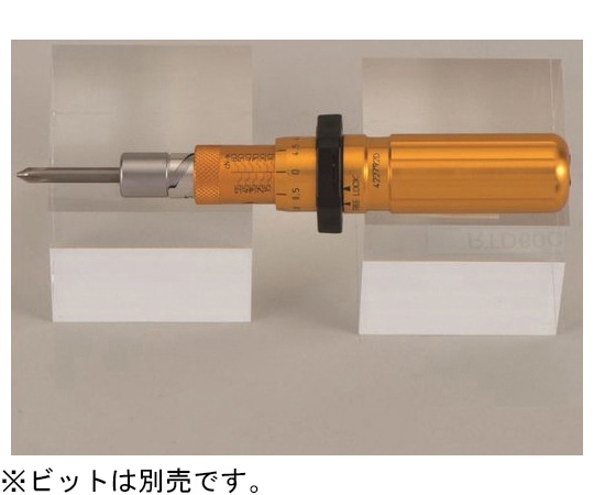 東日製作所 トルクドライバ (RTD-6/ビットなし) 10～60cN・m 110mmRTD60CN 1本 (ご注文単位1本) 【直送品】