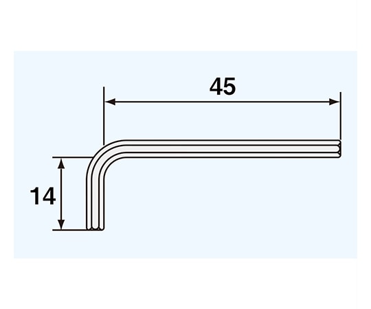 エンジニア (ENGINEER) 六角レンチ 1.5mmTWH-11 1本 (ご注文単位1本) 【直送品】