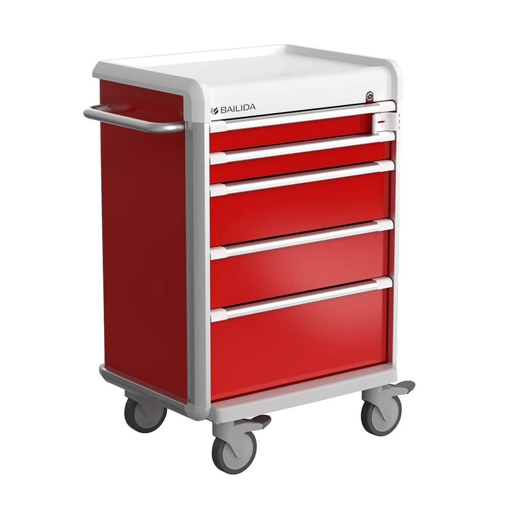 アズワン 救急カート 本体EX34EMG 1台 (ご注文単位1台) 【直送品】