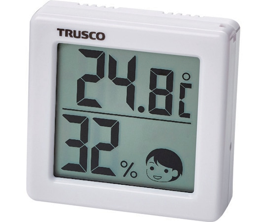 アズワン 小さい温湿度計SDTH-55 1個 (ご注文単位1個) 【直送品】
