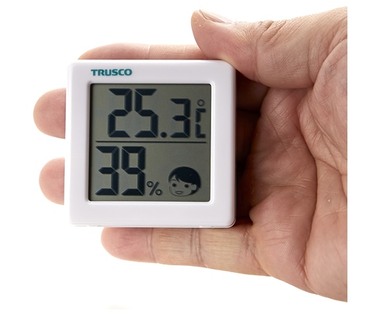アズワン 小さい温湿度計SDTH-55 1個 (ご注文単位1個) 【直送品】