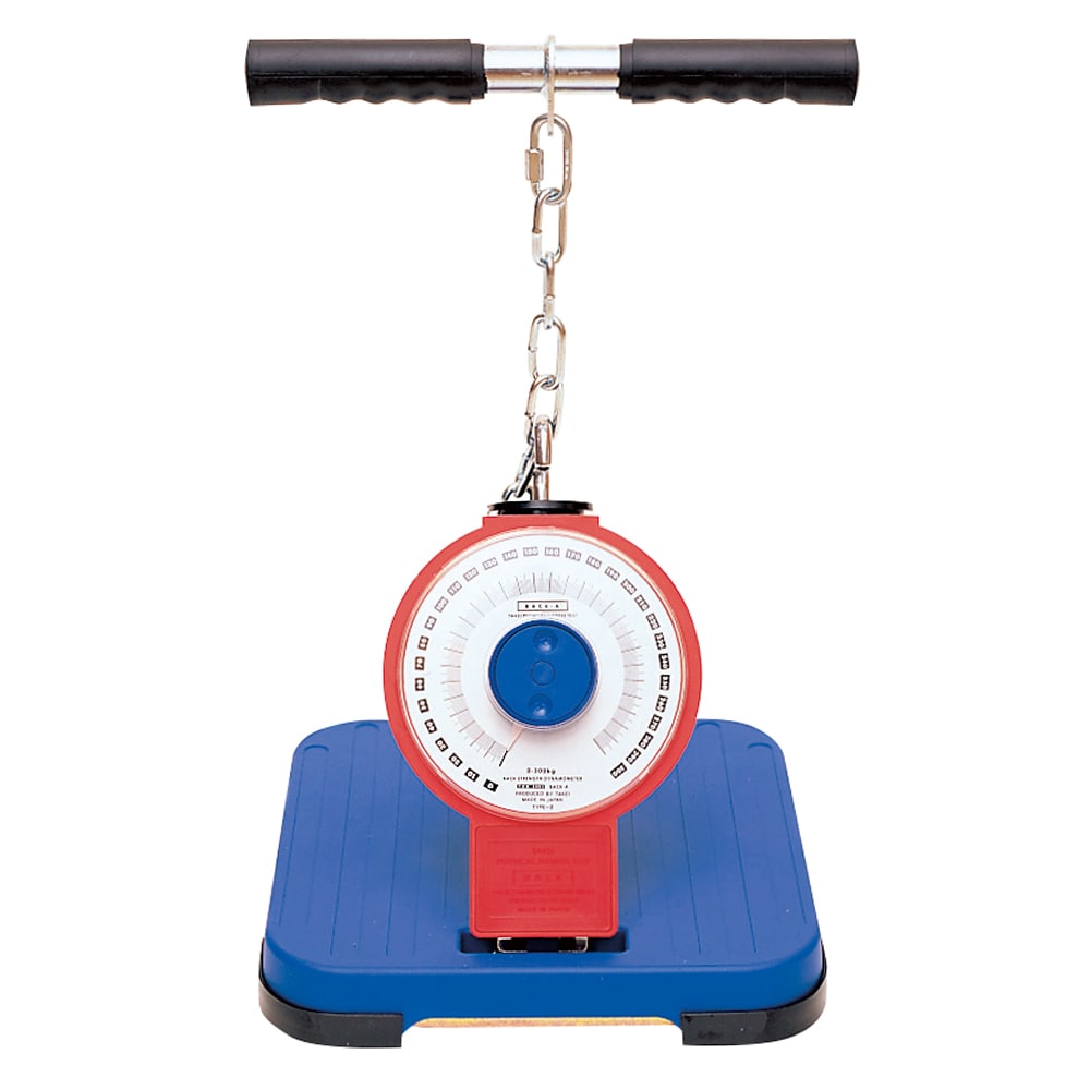 アズワン 背筋力計［バックA］TKK5002 1個 (ご注文単位1個) 【直送品】