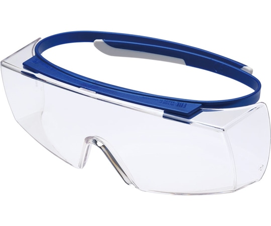ミドリ安全 JIS規格品 保護めがね X-9169 uvex SUPER OTG オーバーグラス (ハードコート加工) X-9169-465 1個 (ご注文単位1個) 【直送品】