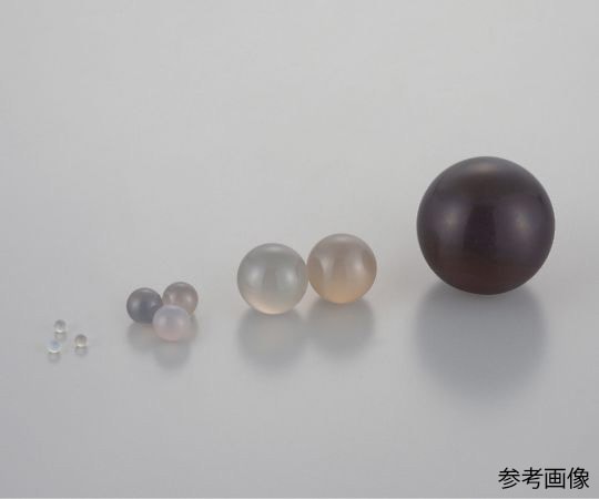 アズワン メノウ球 6mm 10個入 1箱 (ご注文単位1箱) 【直送品】
