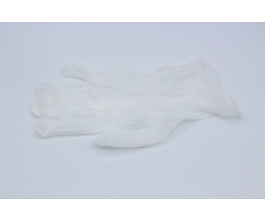 リーブル セレクトプラスチック手袋パウダーフリー L 100枚M-12 1箱 (ご注文単位1箱) 【直送品】