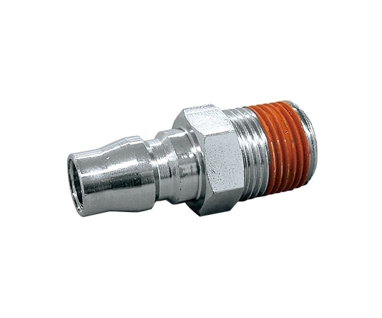 フローバル クイックカップリング (ワンタッチ) オネジ型プラグ40PMA 1個 (ご注文単位1個) 【直送品】