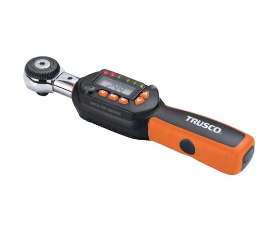 アズワン ヘッド交換式ラチェットデジタルトルクレンチ 差込角9.5mm 6~30NmHDT3-030C 1個 (ご注文単位1個) 【直送品】