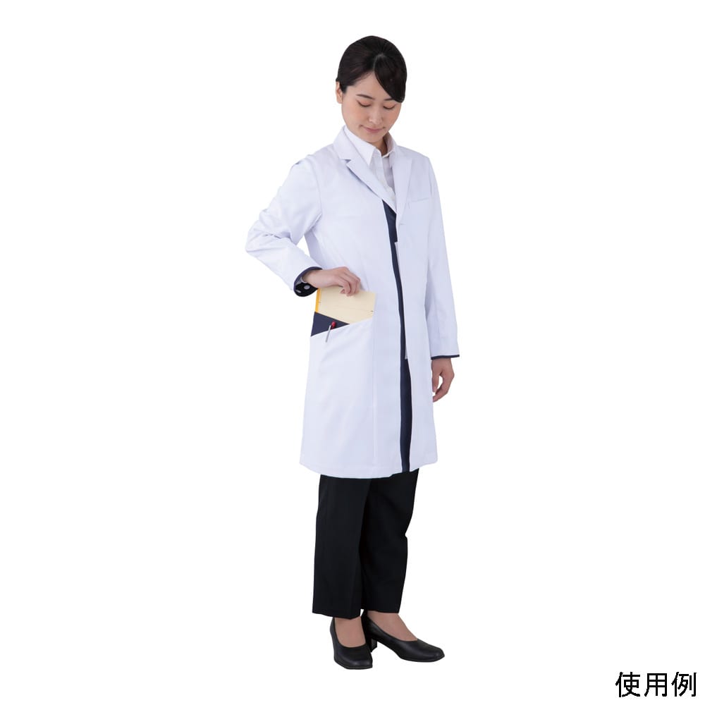 アズワン スマートラボコート (機能性白衣) LASNH-L 1個 (ご注文単位1個) 【直送品】