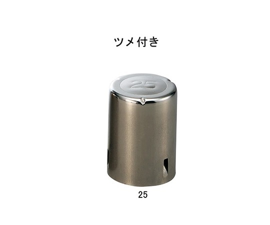 アズワン ニューモルトン栓 滅菌済 ツメ付き 1袋 (10個入) M-25 1袋 (ご注文単位1袋) 【直送品】